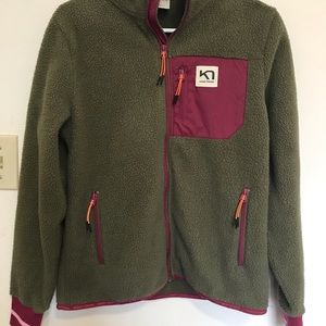 Kari Traa women’s fleece jacket